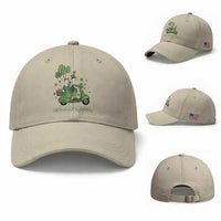 Funny Silly Irish Goose Baseball Cap Off To Commit Irish Foolery