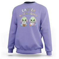 Funny Easter Alien Squad Bunny Ears Gift Sweatshirt
