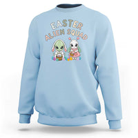 Easter Alien Squad Sweatshirt Funny UFO Lover Gift