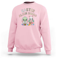 Easter Alien Squad Sweatshirt Funny UFO Lover Gift