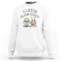 Easter Alien Squad Sweatshirt Funny UFO Lover Gift