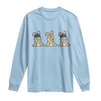 Camo Easter Bunny Long Sleeve Shirt Funny Hunter Easter Gift