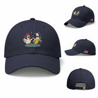 Funny Banana Chicken Dance Baseball Cap Chaos Dance Meme Graphic