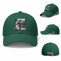 Pitbull Selfie Meme Baseball Cap Funny Dog Lover Graphic