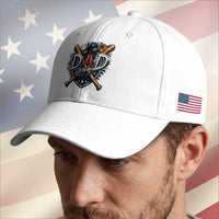 Baseball Dad Est 2026 Baseball Cap New Dad Father's Day Gift