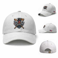 Baseball Dad Est 2026 Baseball Cap New Dad Father's Day Gift