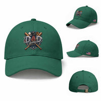 Baseball Dad Est 2026 Baseball Cap New Dad Father's Day Gift