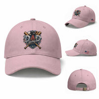 Baseball Dad Est 2026 Baseball Cap New Dad Father's Day Gift