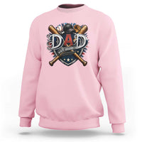 Baseball Dad Est 2026 Sweatshirt New Dad Father's Day Gift