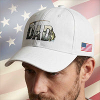 Fishing Dad Baseball Cap Funny Angler Fathers Day Gift