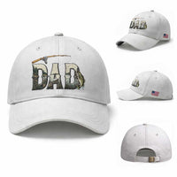 Fishing Dad Baseball Cap Funny Angler Fathers Day Gift