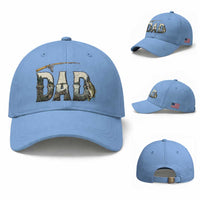 Fishing Dad Baseball Cap Funny Angler Fathers Day Gift