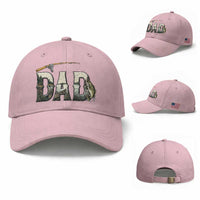 Fishing Dad Baseball Cap Funny Angler Fathers Day Gift