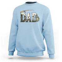 Fishing Dad Sweatshirt Funny Angler Fathers Day Gift