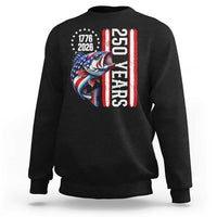 Vintage USA 250th Anniversary Crawfish Patriotic Gift Sweatshirt