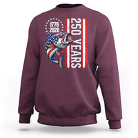 Vintage USA 250th Anniversary Crawfish Patriotic Gift Sweatshirt