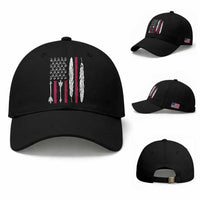 Vintage Native American Flag Baseball Cap Dreamcatcher And Feather Graphic