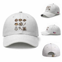 Indigenous Cultural Artifacts Baseball Cap Native American Heritage Graphic