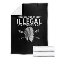 Honor Indigenous Peoples Throw Blanket No One Is Illegal On Stolen Land