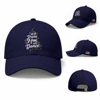 Christian Ballet Lover Baseball Cap Let Us Praise Him With Dance