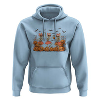 Funny Halloween Skeleton Dance Hoodie Gift For Ballet Lover - Wonder Print Shop