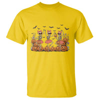 Funny Halloween Skeleton Dance T Shirt Gift For Ballet Lover - Wonder Print Shop
