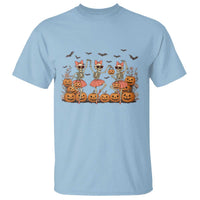 Funny Halloween Skeleton Dance T Shirt Gift For Ballet Lover - Wonder Print Shop