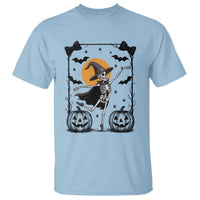 Funny Skeleton Witches Dance Ballet T Shirt Halloween Gift - Wonder Print Shop