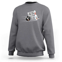 This Is My Spare Shirt Sweatshirt Funny Bowling Gift - Wonder Print Shop