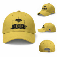 Id Rather Be Bowling Baseball Cap Funny Bowler Gift