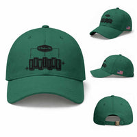 Id Rather Be Bowling Baseball Cap Funny Bowler Gift