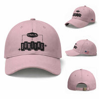 Id Rather Be Bowling Baseball Cap Funny Bowler Gift