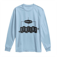 Id Rather Be Bowling Long Sleeve Shirt Funny Bowler Gift - Wonder Print Shop