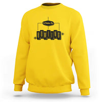 Id Rather Be Bowling Sweatshirt Funny Bowler Gift - Wonder Print Shop