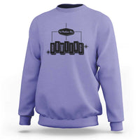 Id Rather Be Bowling Sweatshirt Funny Bowler Gift - Wonder Print Shop