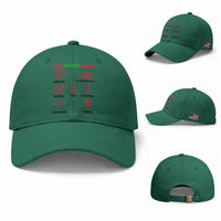 Nguzo Saba Seven Principles Of Kwanzaa Celebration Gift Baseball Cap
