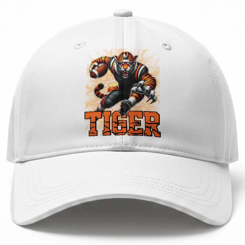 Lightning Tiger Lover Baseball Cap Sport Lover Gift