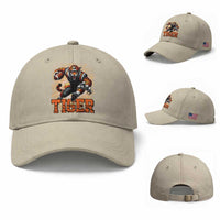 Lightning Tiger Lover Baseball Cap Sport Lover Gift