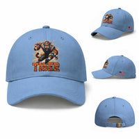 Lightning Tiger Lover Baseball Cap Sport Lover Gift