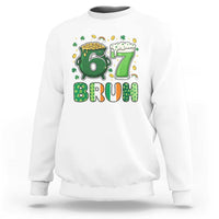 Funny St Patricks Day Six Seven Meme Sweatshirt Irish American Gift