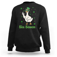 Lucky Goose Six Seven Meme Sweatshirt St Patricks Day