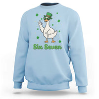 Lucky Goose Six Seven Meme Sweatshirt St Patricks Day