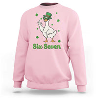 Lucky Goose Six Seven Meme Sweatshirt St Patricks Day