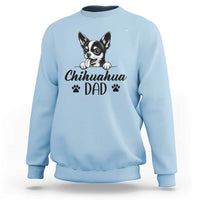 Proud Chihuahua Dad Sweatshirt Dog Lover Gift Idea