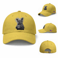 Funny Chihuahua Coffee Lover Baseball Cap Do Not Talk To Me Yet