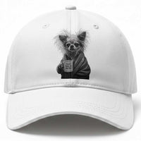 Funny Chihuahua Coffee Lover Baseball Cap Do Not Talk To Me Yet