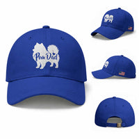 Proud Pomeranian Dad Baseball Cap Small Breed Dog Owner Gift
