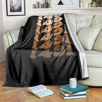 1491 Indigenous Peoples Day Throw Blanket Native American Heritage Pride