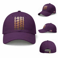 1491 Indigenous Peoples Day Baseball Cap Native American Heritage Pride