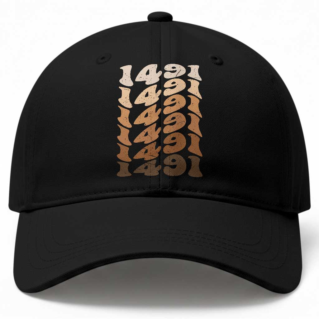 1491 Indigenous Peoples Day Baseball Cap Native American Heritage Pride